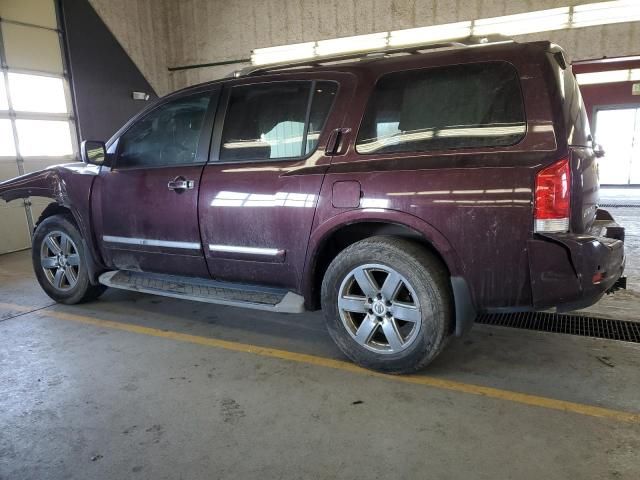 2013 Nissan Armada Platinum