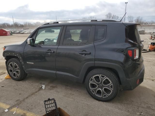 2016 Jeep Renegade Limited