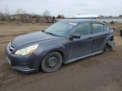 Salvage cars for sale from Copart Columbia Station, OH: 2011 Subaru Legacy 2.5I