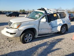 Salvage cars for sale from Copart Houston, TX: 2005 Lexus GX 470