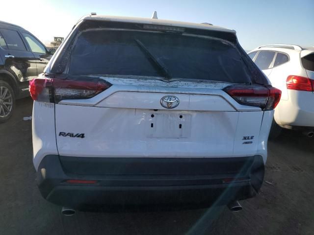 2020 Toyota Rav4 XLE