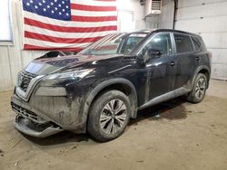 Salvage cars for sale at Lyman, ME auction: 2023 Nissan Rogue SV