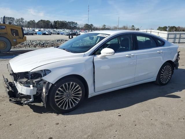 2018 Ford Fusion TITANIUM/PLATINUM