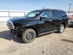 Toyota Sequoia salvage cars for sale: 2016 Toyota Sequoia Platinum