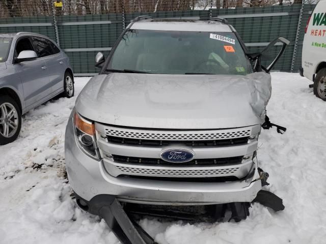 2012 Ford Explorer Limited