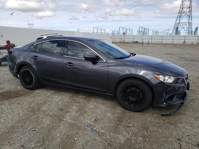 2016 Mazda 6 Sport