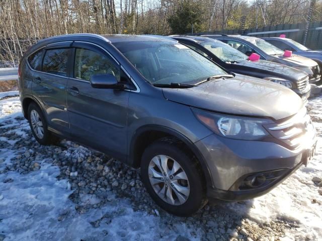 2012 Honda CR-V EXL