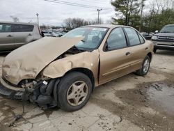 Salvage cars for sale at Lexington, KY auction: 2000 Chevrolet Cavalier
