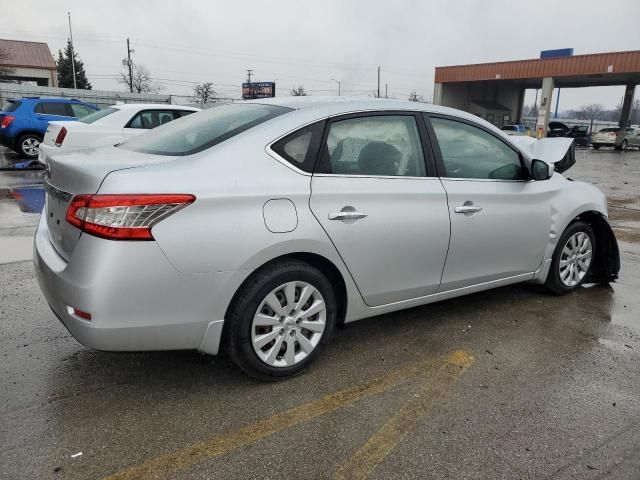 2015 Nissan Sentra S