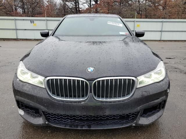 2017 BMW 750 XI