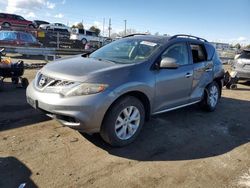 Salvage cars for sale from Copart Denver, CO: 2013 Nissan Murano S