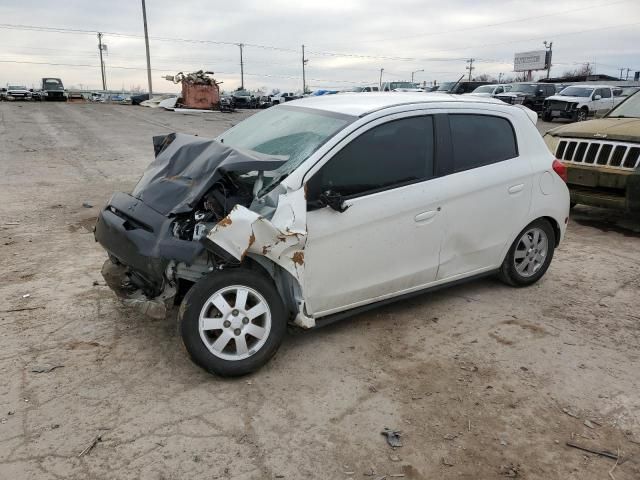 2015 Mitsubishi Mirage ES