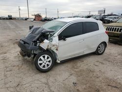 Mitsubishi salvage cars for sale: 2015 Mitsubishi Mirage ES