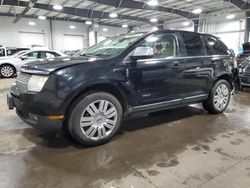 Lincoln MKX salvage cars for sale: 2008 Lincoln MKX