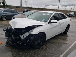 Vehiculos salvage en venta de Copart Rancho Cucamonga, CA: 2021 Hyundai Elantra SEL