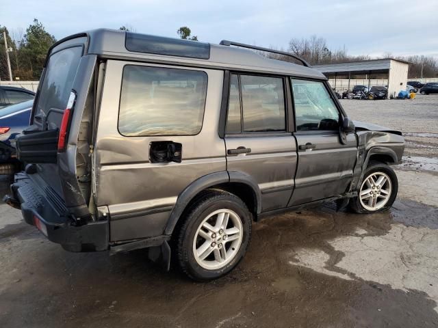 2003 Land Rover Discovery II SE