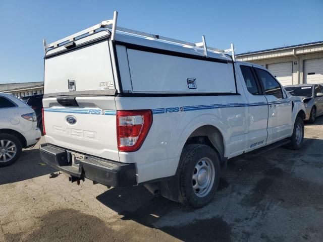 2021 Ford F150 Super Cab