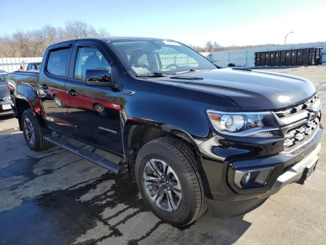 2022 Chevrolet Colorado Z71