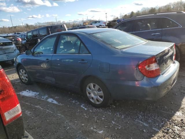 2003 Toyota Camry LE