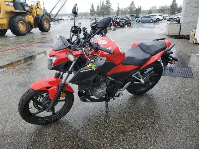 2015 Honda CB300 F