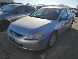 Salvage cars for sale at Martinez, CA auction: 2004 Honda Accord LX