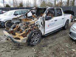 Salvage cars for sale at Waldorf, MD auction: 2021 Ford F150 Supercrew