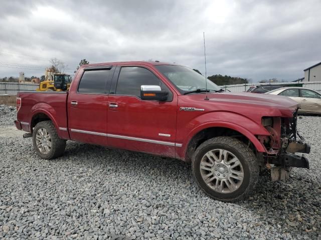 2013 Ford F150 Supercrew