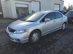 Salvage Cars with No Bids Yet For Sale at auction: 2008 Honda Civic Hybrid