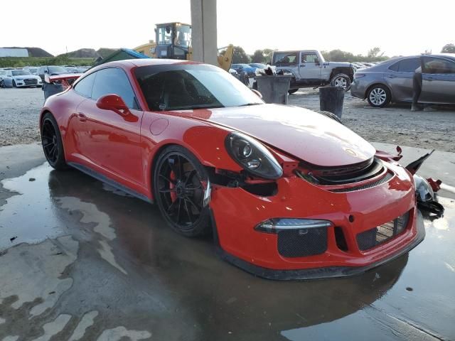 2015 Porsche 911 GT3