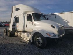 Salvage Trucks for sale at auction: 2019 International LT625