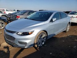 Chevrolet Malibu salvage cars for sale: 2017 Chevrolet Malibu Premier