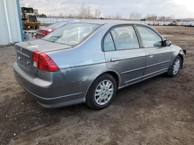 2004 Honda Civic LX