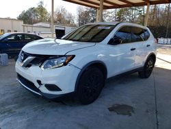 Salvage cars for sale from Copart Hueytown, AL: 2016 Nissan Rogue S