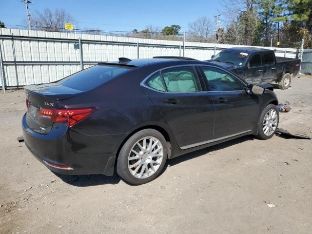 2015 Acura TLX Tech