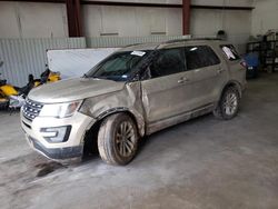 Salvage cars for sale from Copart Lufkin, TX: 2017 Ford Explorer XLT