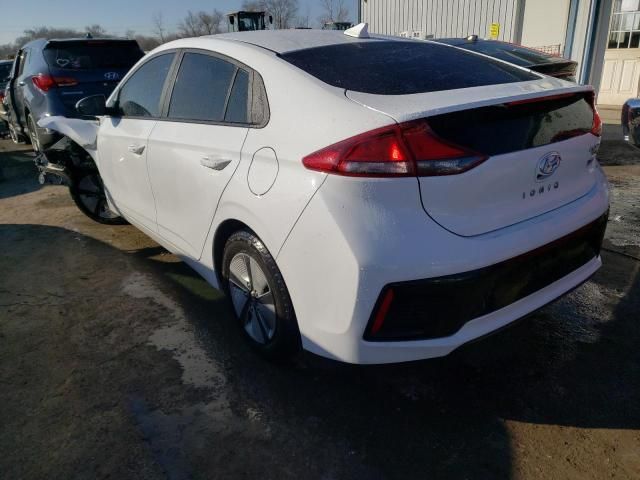 2019 Hyundai Ioniq Blue