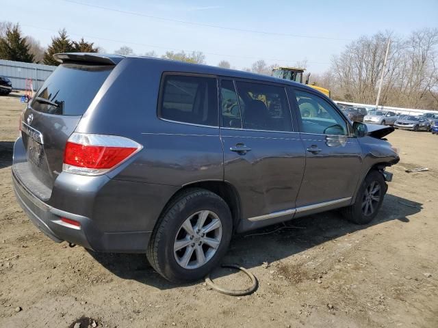 2013 Toyota Highlander Base