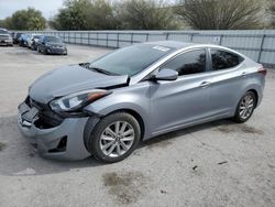 Hyundai Elantra salvage cars for sale: 2015 Hyundai Elantra SE