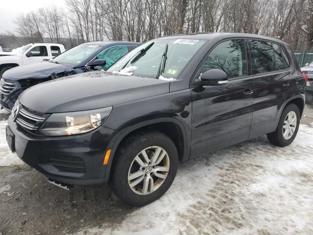 2013 Volkswagen Tiguan S