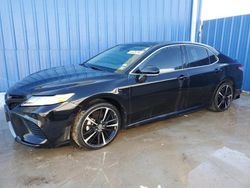 Salvage cars for sale from Copart Houston, TX: 2020 Toyota Camry XSE