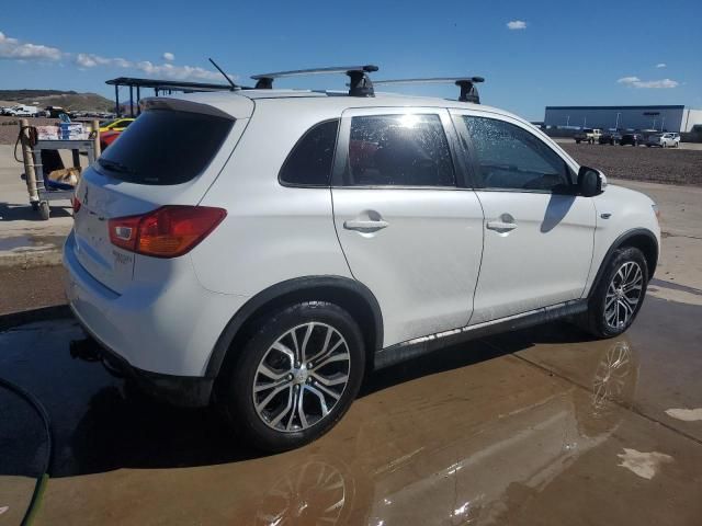 2016 Mitsubishi Outlander Sport ES