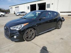 Hyundai Veloster salvage cars for sale: 2016 Hyundai Veloster Turbo