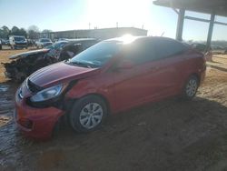 Salvage cars for sale from Copart Tanner, AL: 2015 Hyundai Accent GLS