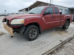 Salvage cars for sale from Copart Corpus Christi, TX: 2007 Mitsubishi Raider LS