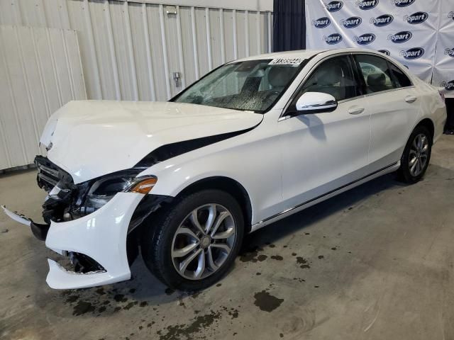 2016 Mercedes-Benz C 300 4matic