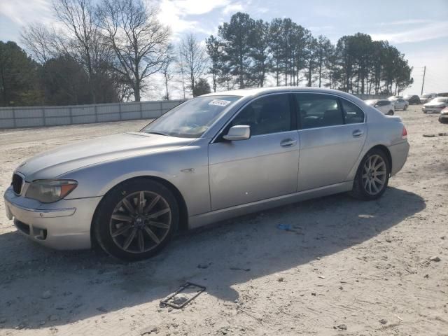 2007 BMW 750