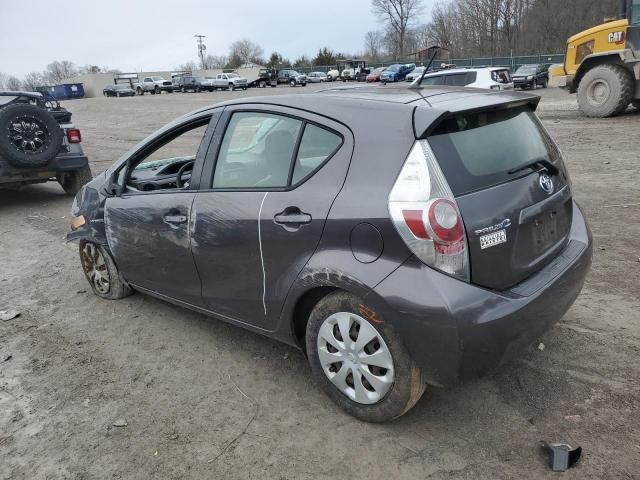 2012 Toyota Prius C