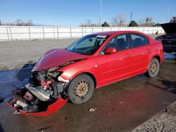 Mazda salvage cars for sale: 2004 Mazda 3 I