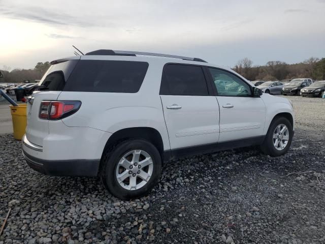 2016 GMC Acadia SLE