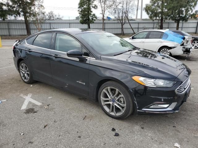 2017 Ford Fusion SE Hybrid